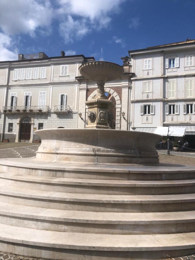 Villa Iannetta Di Monte Cassino Belmonte Castello Eksteriør billede