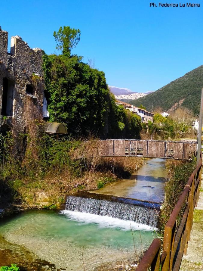 Villa Iannetta Di Monte Cassino Belmonte Castello Eksteriør billede