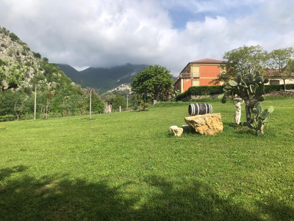 Villa Iannetta Di Monte Cassino Belmonte Castello Eksteriør billede