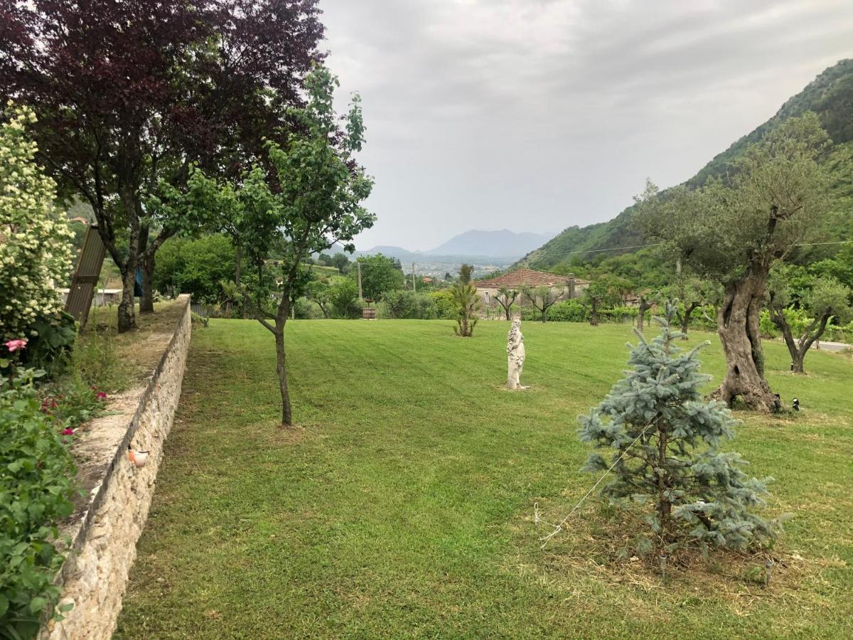 Villa Iannetta Di Monte Cassino Belmonte Castello Eksteriør billede