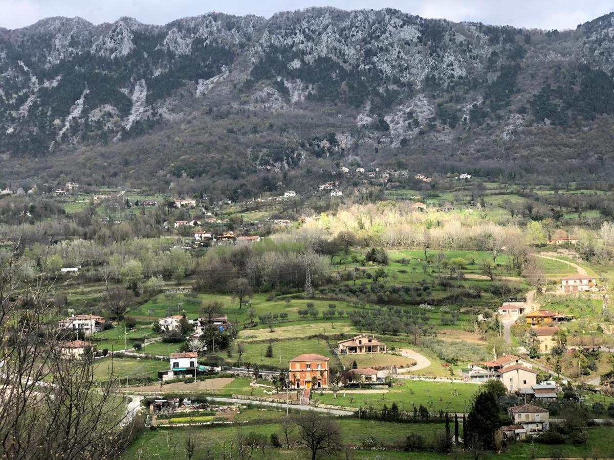 Villa Iannetta Di Monte Cassino Belmonte Castello Eksteriør billede