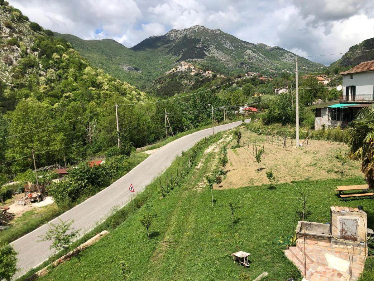 Villa Iannetta Di Monte Cassino Belmonte Castello Eksteriør billede